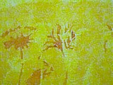 wax-resist frieze